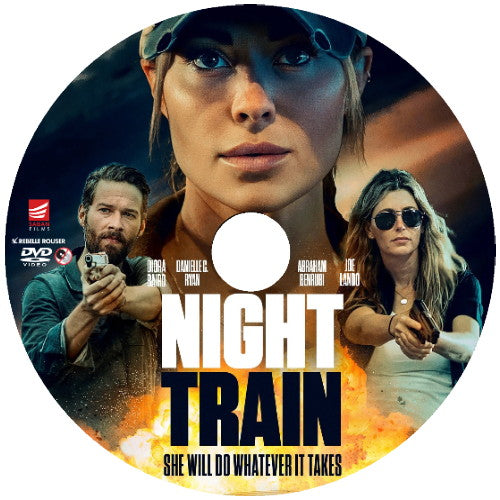 NIGHT TRAIN DVD MOVIE 2023