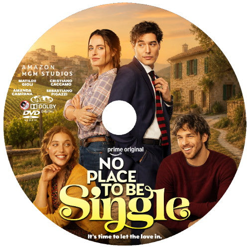 (16) NO PLACE TO BE SINGLE DVD MOVIE 2026