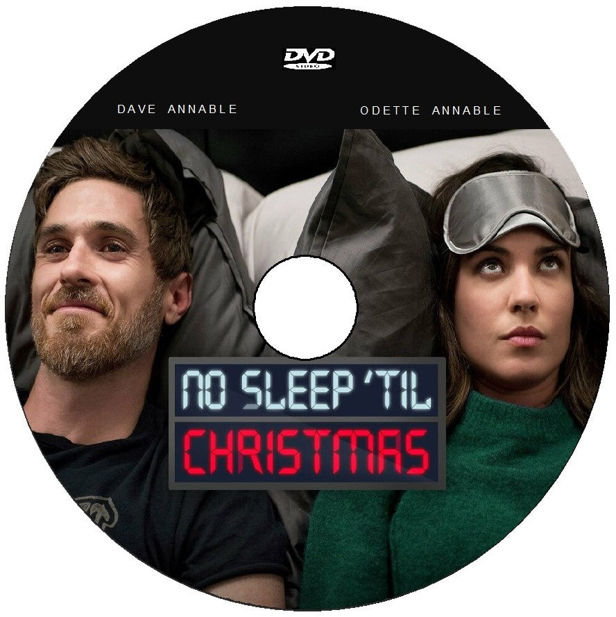 (15) NO SLEEP 'TIL CHRISTMAS DVD MOVIE 2018