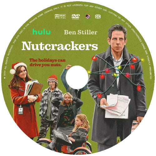 NUTCRACKERS DVD MOVIE 2024 Ben Stiller