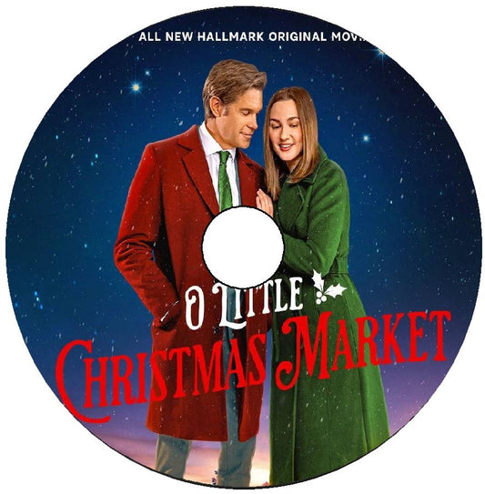 (02) O LITTLE CHRISTMAS MARKET DVD MOVIE 2026
