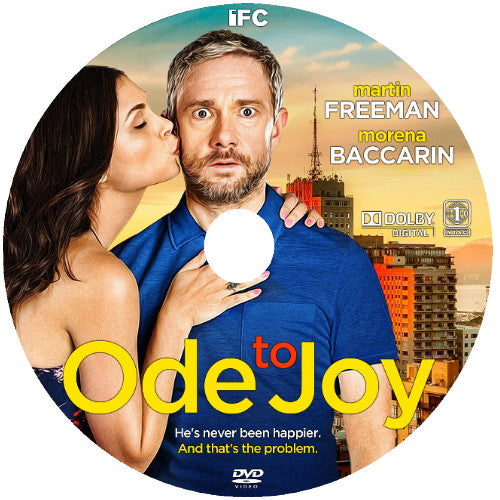 ODE TO JOY DVD MOVIE 2019 Martin Freeman & Morena Baccarin