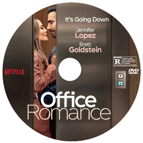 (12) OFFICE ROMANCE DVD MOVIE 2026 - Jennifer Lopez