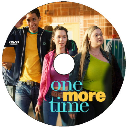 ONE MORE TIME DVD 2023 NETFLIX MOVIE