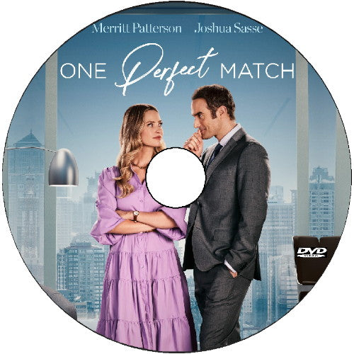 ONE PERFECT MATCH DVD 2023 GAF MOVIE