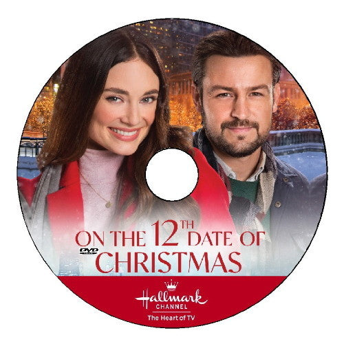 ON THE 12TH DATE OF CHRISTMAS DVD HALLMARK MOVIE 2020 Tyler Hynes