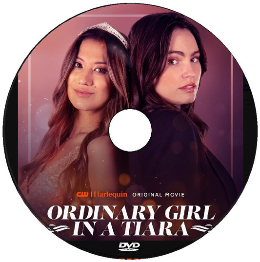 (07) ORDINARY GIRL A TIARA DVD CW MOVIE 2025