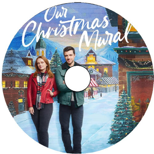 OUR CHRISTMAS MURAL DVD HALLMARK MOVIE 2023