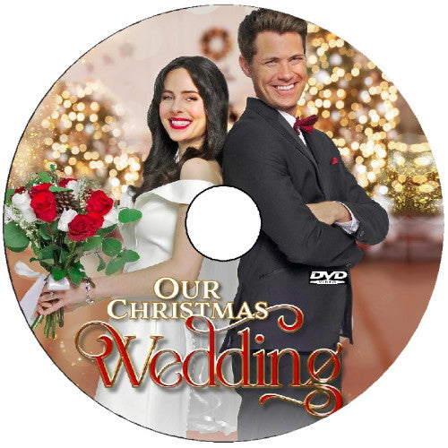 OUR CHRISTMAS WEDDING DVD 2023 GAC MOVIE Holly Deveaux Drew Seeley