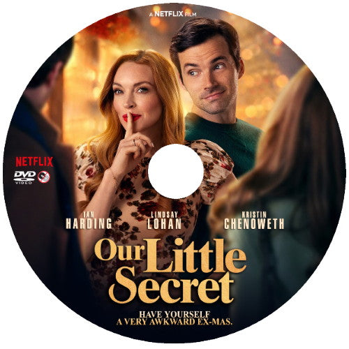 OUR LITTLE SECRET DVD MOVIE 2024 Lindsay Lohan