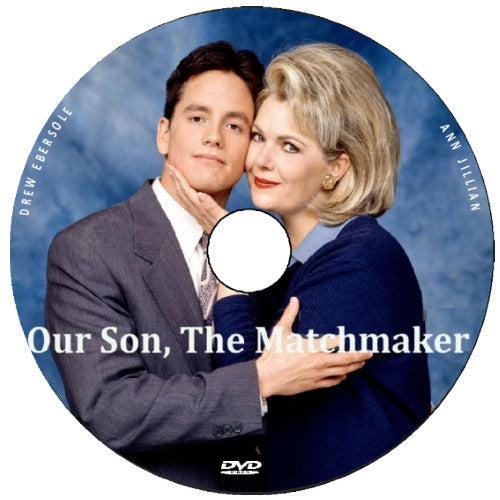 OUR SON, THE MATCHMAKER DVD MOVIE 1996 Ann Jillian & Drew Ebersole