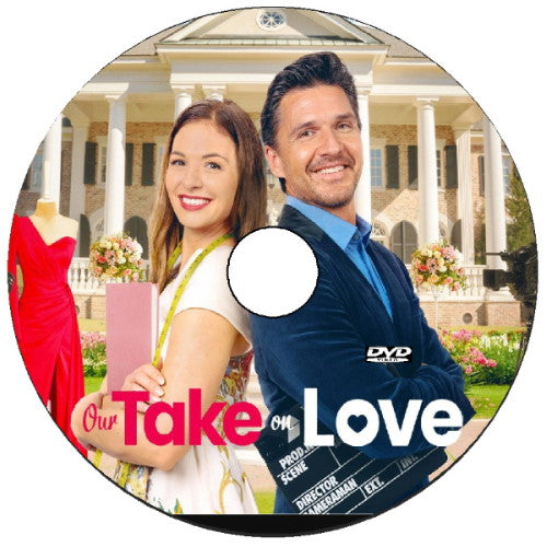 OUR TAKE ON LOVE DVD 2022 MOVIE