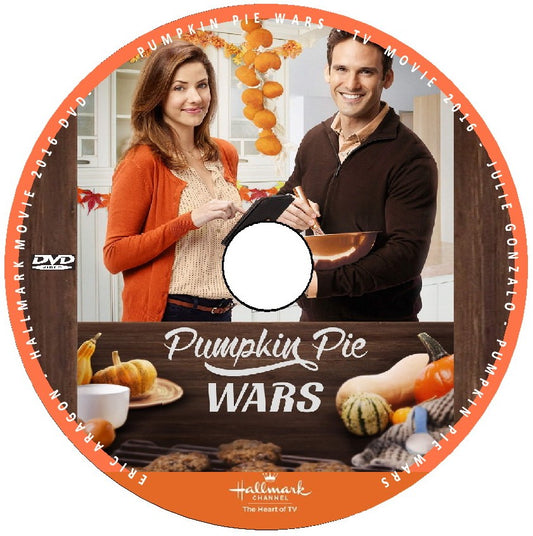 PUMPKIN PIE WARS DVD HALLMARK MOVIE 2016