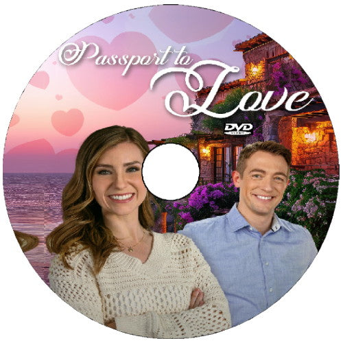PASSPORT TO LOVE DVD GAF MOVIE 2024