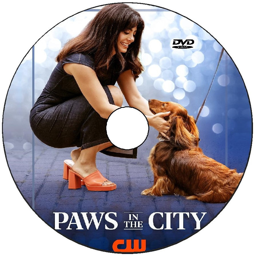 (20) PAWS IN THE CITY DVD CW MOVIE 2025