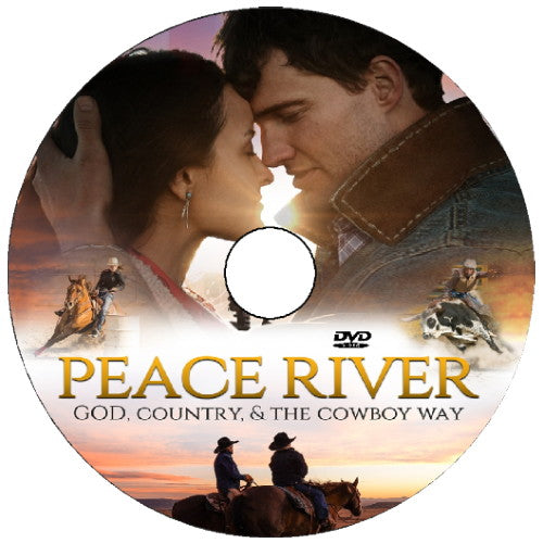 PEACE RIVER DVD MOVIE 2022