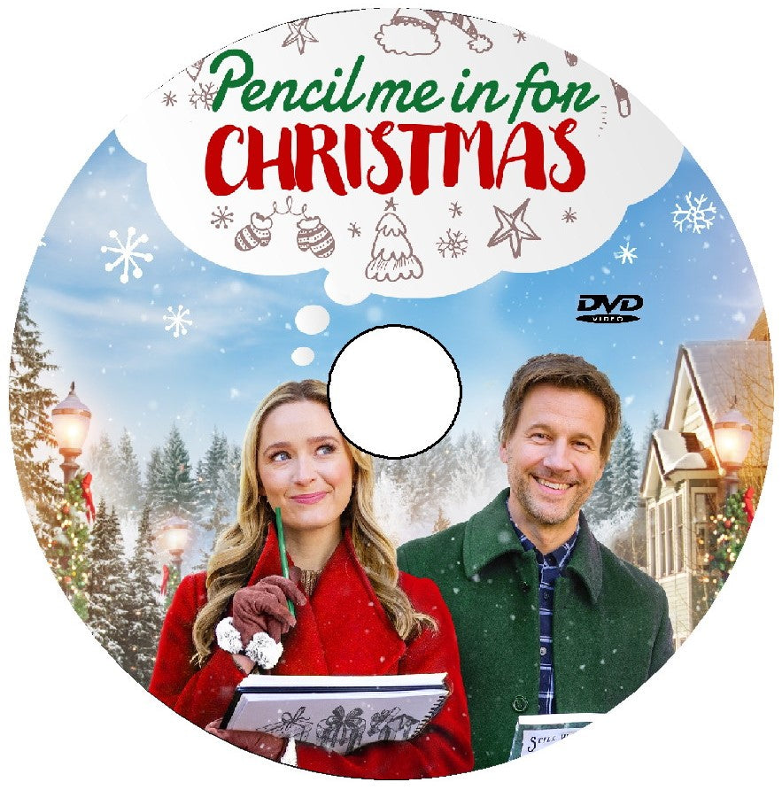 (10) PENCIL ME IN FOR CHRISTMAS DVD GAC MOVIE 2025