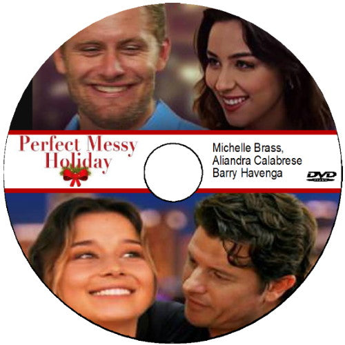 (54) PERFECT MESSY HOLIDAY DVD MOVIE 2021