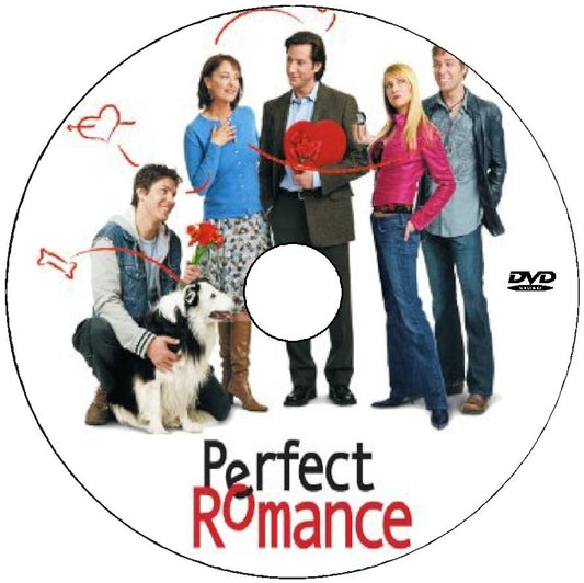 PERFECT ROMANCE DVD LIFETIME MOVIE 2004