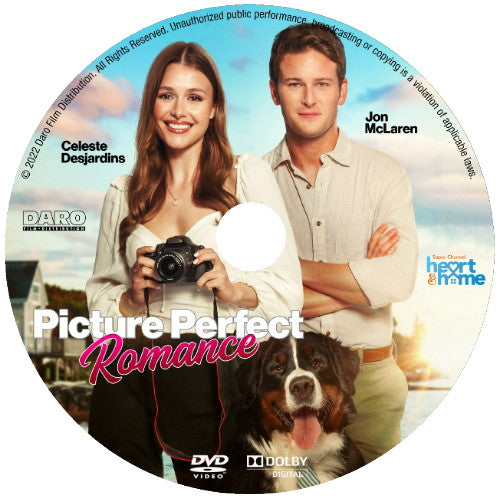 PICTURE PERFECT ROMANCE DVD MOVIE 2022