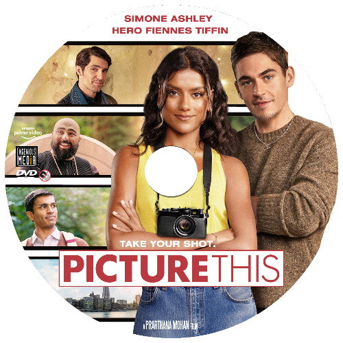 PICTURE THIS DVD MOVIE 2025 Hero Fiennes Tiffin