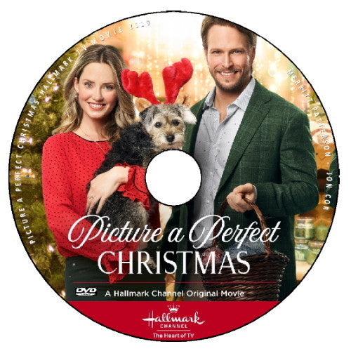 PICTURE A PERFECT CHRISTMAS DVD HALLMARK MOVIE 2019