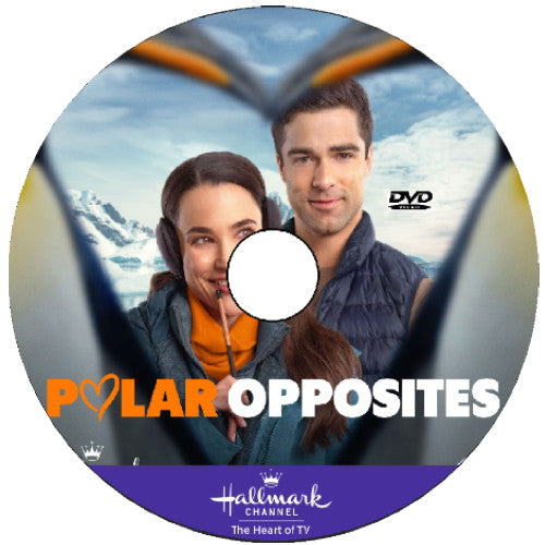 (15) POLAR OPPOSITES DVD MOVIE 2025 Rhiannon Fish