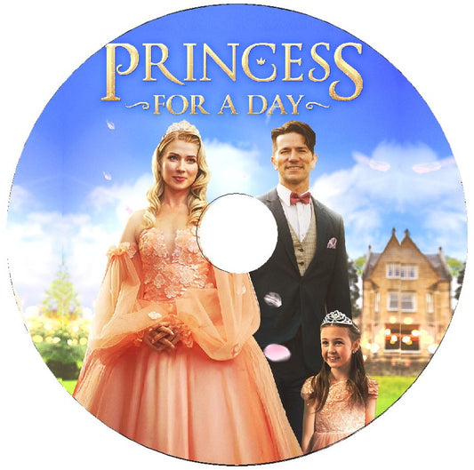 (13) PRINCESS FOR A DAY DVD MOVIE 2025