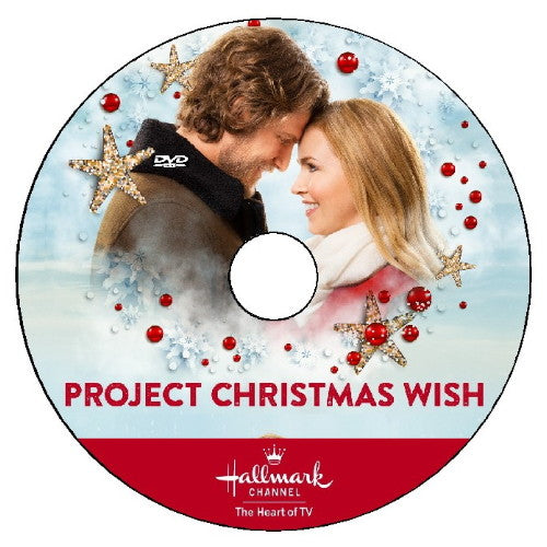 PROJECT CHRISTMAS WISH DVD 2020 HALLMARK MOVIE - Amanda Schull