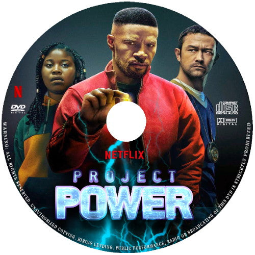 PROJECT POWER DVD MOVIE 2020