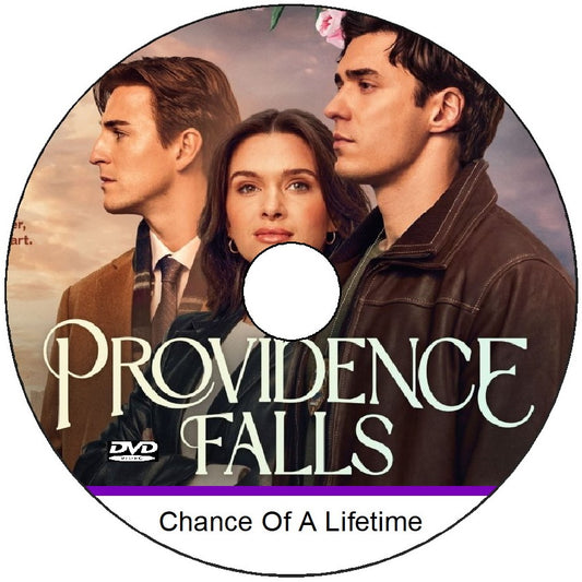 (01) PROVIDENCE FALLS: CHANCE OF A LIFETIME Part 1 DVD MOVIE 2025