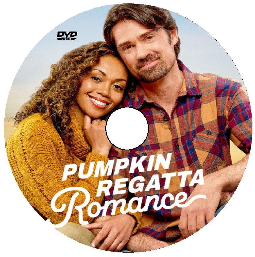 (01) PUMPKIN REGATTA ROMANCE DVD MOVIE 2026 - Corey Sevier