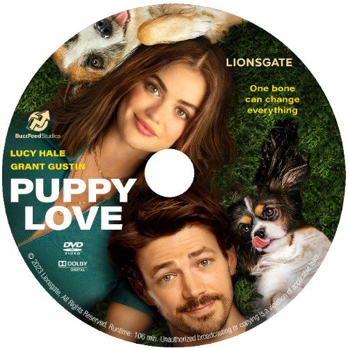 PUPPY LOVE DVD MOVIE 2023