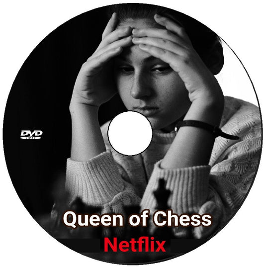 (17) QUEEN OF CHESS DVD  2026 - BIOGRAPHY DOCUMENTARY