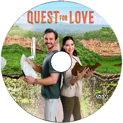 QUEST FOR LOVE DVD 2022 MOVIE