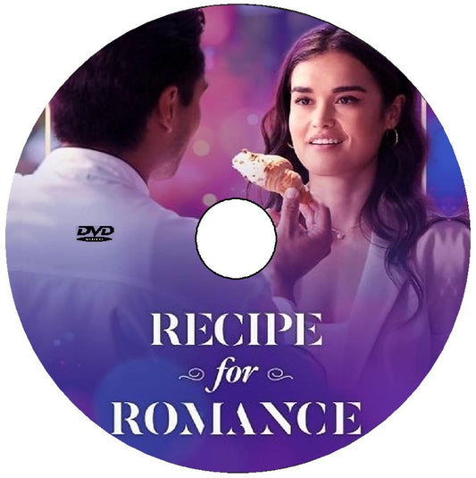 (06) RECIPE FOR ROMANCE DVD MOVIE 2025
