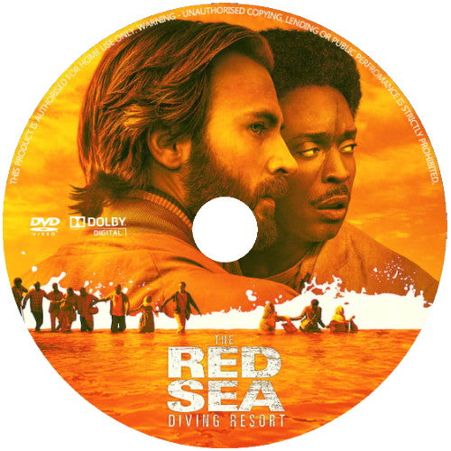 THE RED SEA DIVING RESORT DVD NETFLIX MOVIE 2019