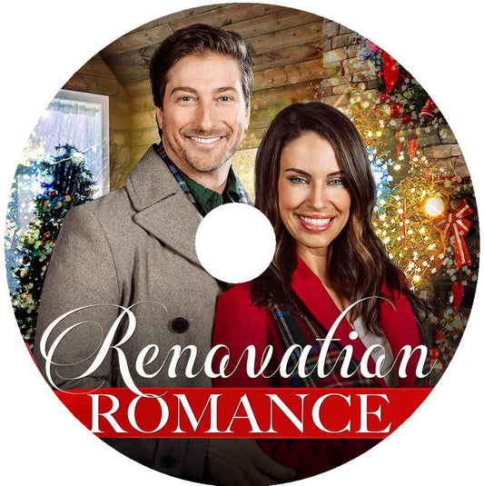 (05) RENOVATION ROMANCE DVD MOVIE 2024 Jessica Lowndes, Daniel Lissing