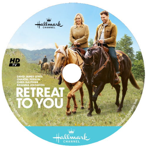 RETREAT TO YOU DVD 2023 HALLMARK MOVIE Emilie Ullerup