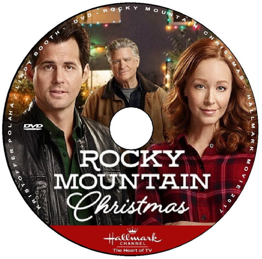 ROCKY MOUNTAIN CHRISTMAS DVD HALLMARK MOVIE 2017