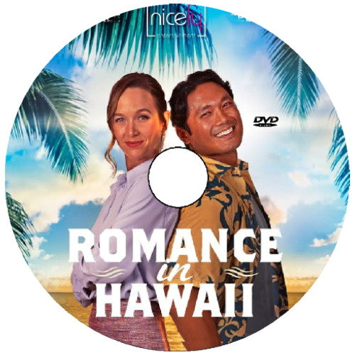 ROMANCE IN HAWAII DVD UPTV MOVIE 2023