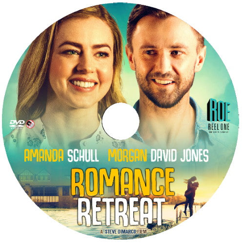 (06) ROMANCE RETREAT DVD MOVIE 2019 - Amanda Schull