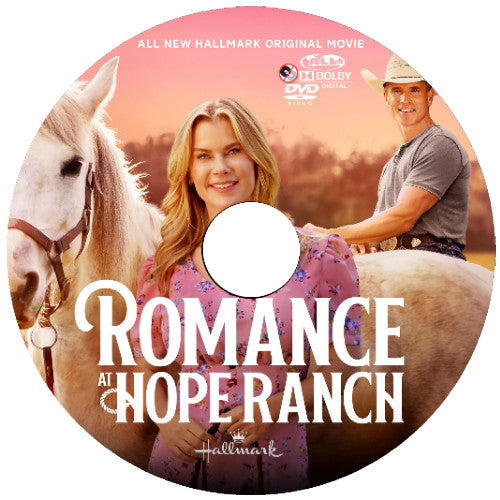 (01) ROMANCE AT HOPE RANCH DVD HALLMARK MOVIE 2026 - Alison Sweeney
