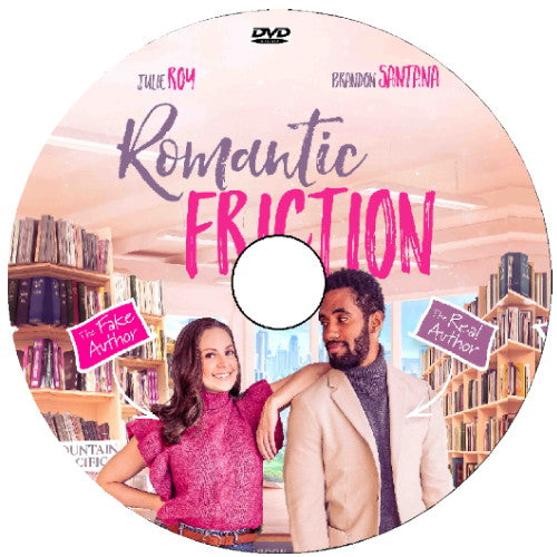 ROMANTIC FRICTION DVD UPTV MOVIE 2023