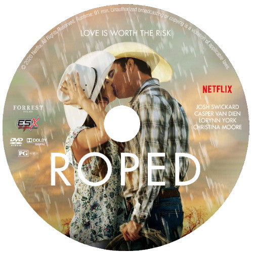 (11) ROPED DVD MOVIE 2020 - Josh Swickard