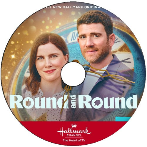 ROUND AND ROUNDE DVD HALLMARK MOVIE 2023