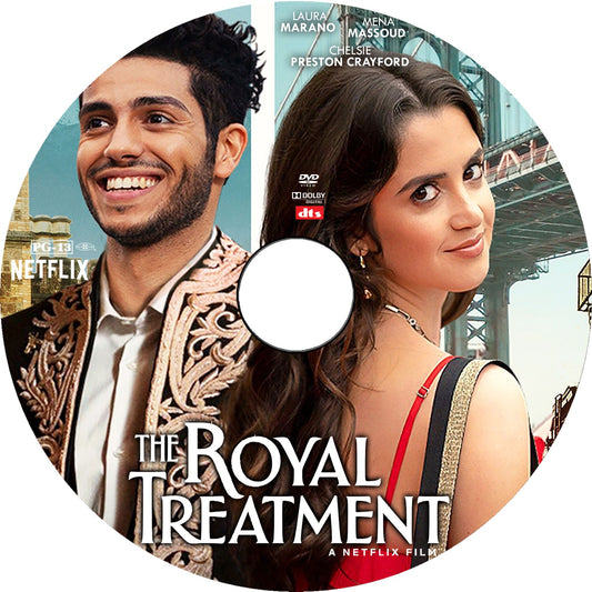 THE ROYAL TREATMENT DVD