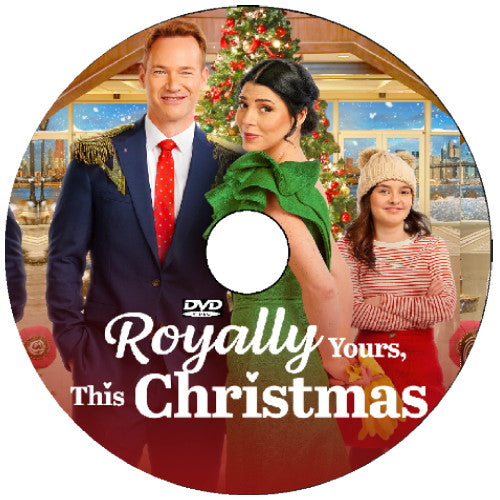 ROYALLY YOURS, THIS CHRISTMAS DVD MOVIE 2023