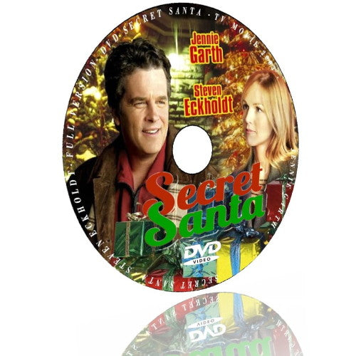 SECRET SANTA DVD 2003 CHRISTMAS MOVIE Jennie Garth