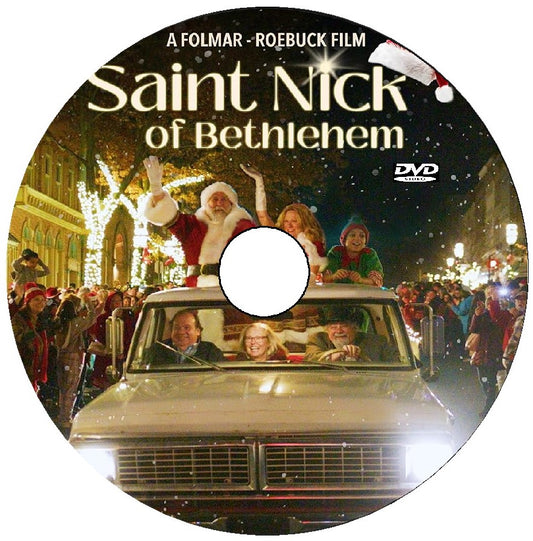 (17) SAINT NICK OF BETHLEHEM DVD MOVIE 2024